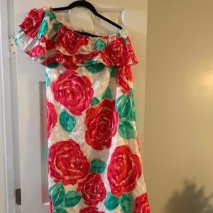 Vineyard Vinest Kentucky Derby Roses Dress 4